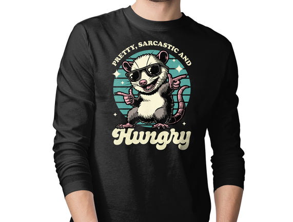 Sarcastic Hungry Possum