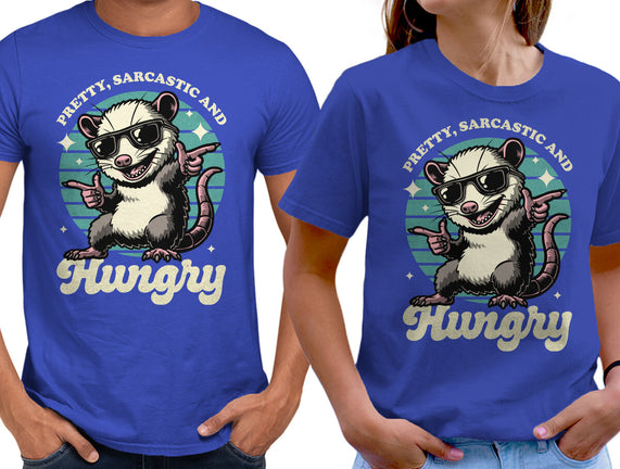 Sarcastic Hungry Possum
