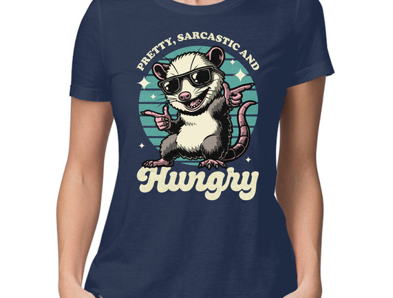 Sarcastic Hungry Possum