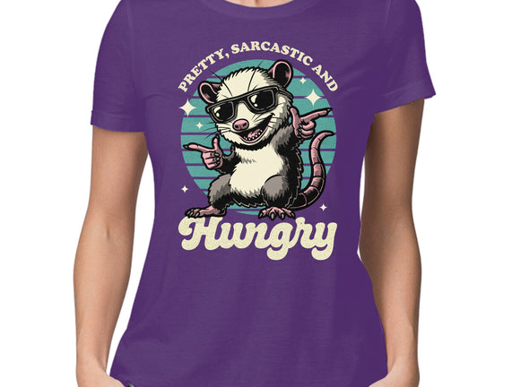 Sarcastic Hungry Possum