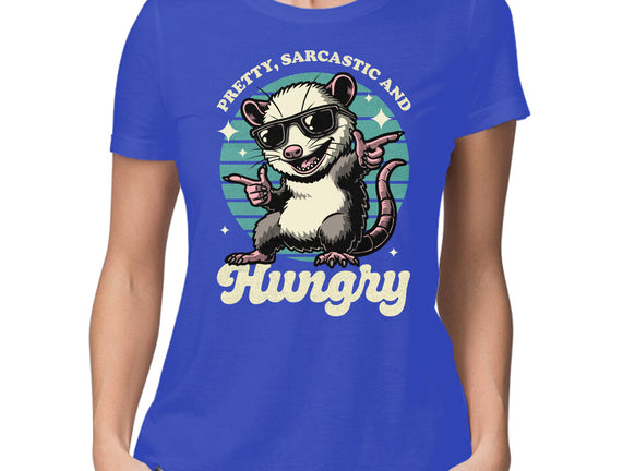 Sarcastic Hungry Possum