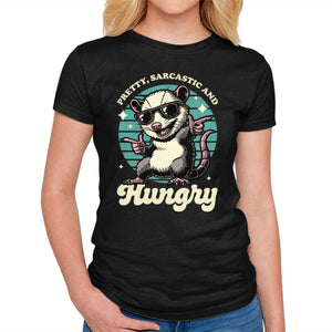 Sarcastic Hungry Possum