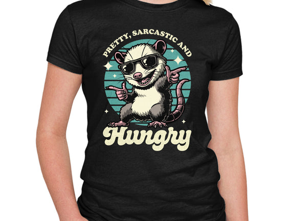 Sarcastic Hungry Possum