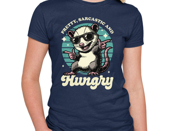 Sarcastic Hungry Possum