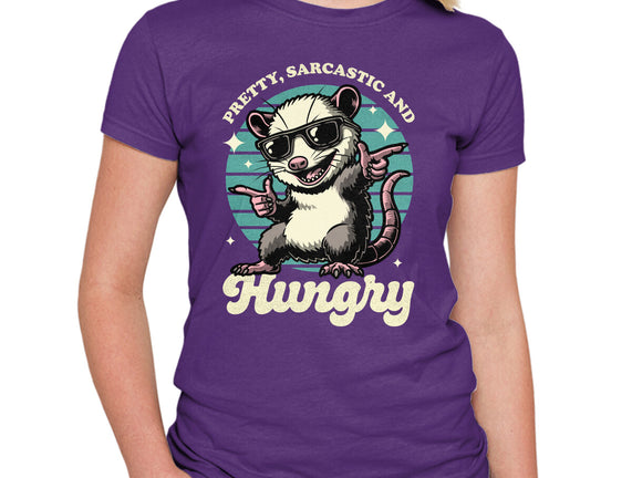 Sarcastic Hungry Possum
