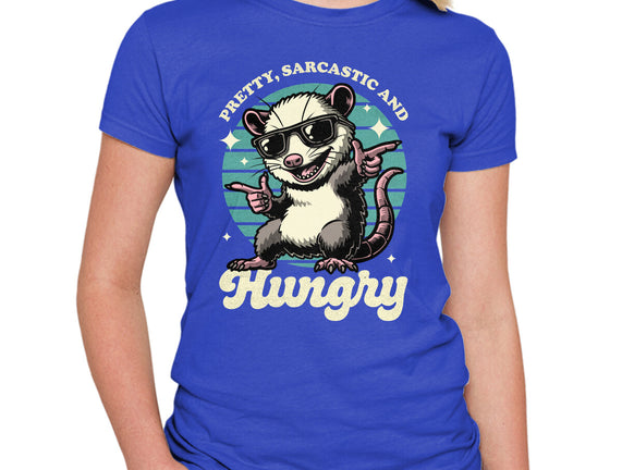 Sarcastic Hungry Possum