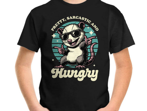 Sarcastic Hungry Possum