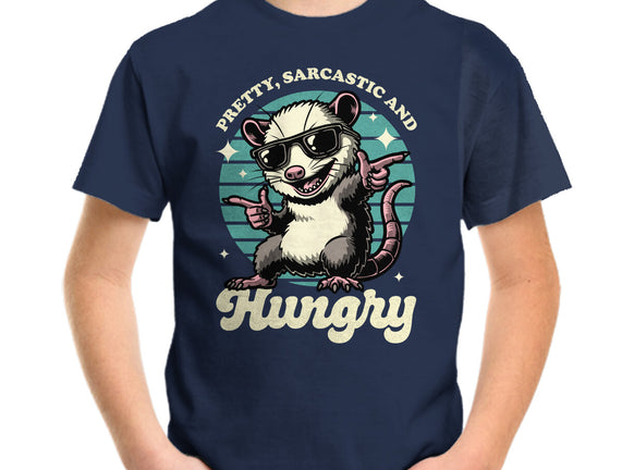 Sarcastic Hungry Possum