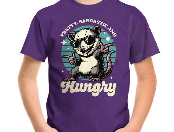 Sarcastic Hungry Possum