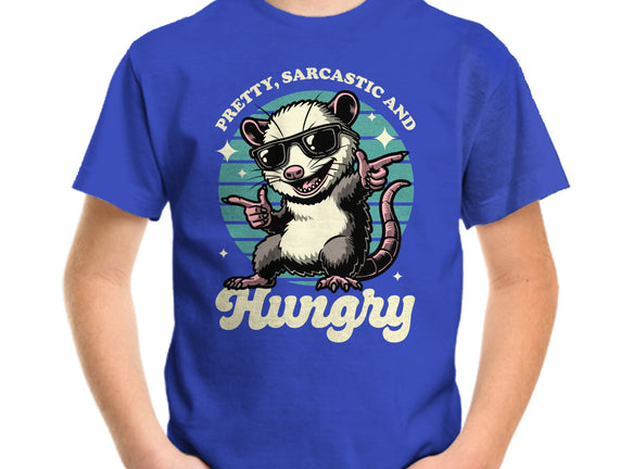 Sarcastic Hungry Possum