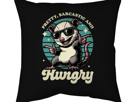 Sarcastic Hungry Possum