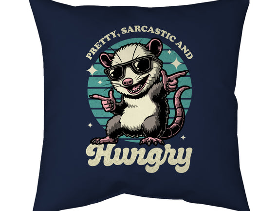 Sarcastic Hungry Possum