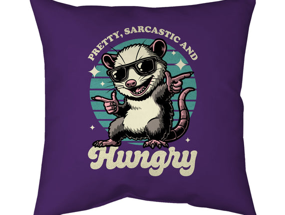 Sarcastic Hungry Possum