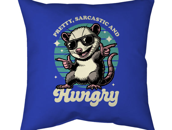 Sarcastic Hungry Possum