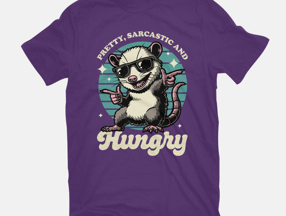 Sarcastic Hungry Possum