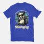 Sarcastic Hungry Possum-Mens-Premium-Tee-Studio Mootant
