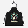 Sarcastic Hungry Possum-Unisex-Kitchen-Apron-Studio Mootant