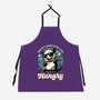 Sarcastic Hungry Possum-Unisex-Kitchen-Apron-Studio Mootant