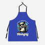 Sarcastic Hungry Possum-Unisex-Kitchen-Apron-Studio Mootant