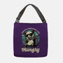 Sarcastic Hungry Possum-None-Adjustable Tote-Bag-Studio Mootant