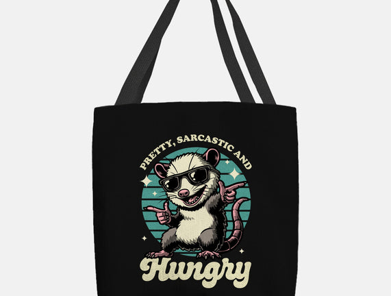 Sarcastic Hungry Possum
