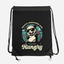 Sarcastic Hungry Possum-None-Drawstring-Bag-Studio Mootant