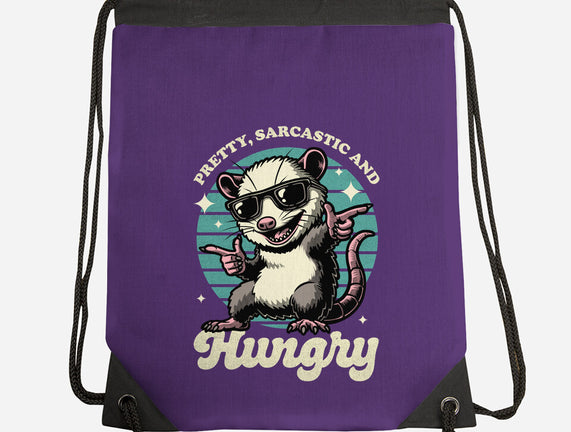 Sarcastic Hungry Possum