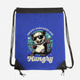 Sarcastic Hungry Possum-None-Drawstring-Bag-Studio Mootant