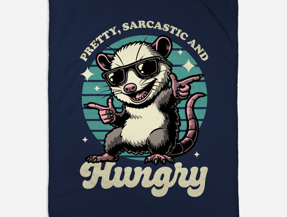 Sarcastic Hungry Possum