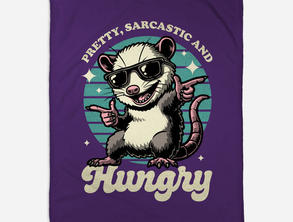 Sarcastic Hungry Possum