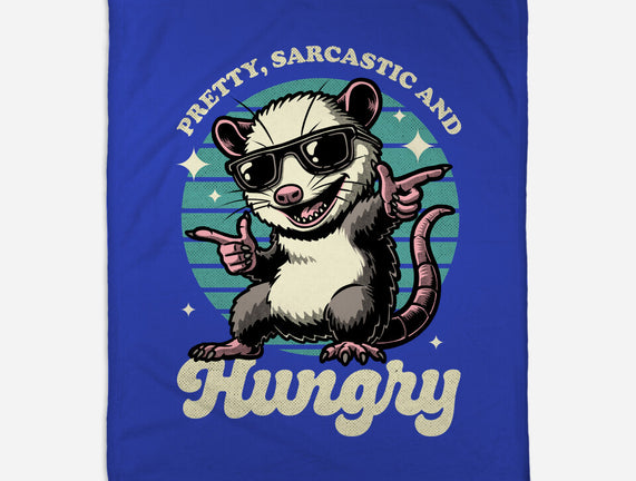 Sarcastic Hungry Possum