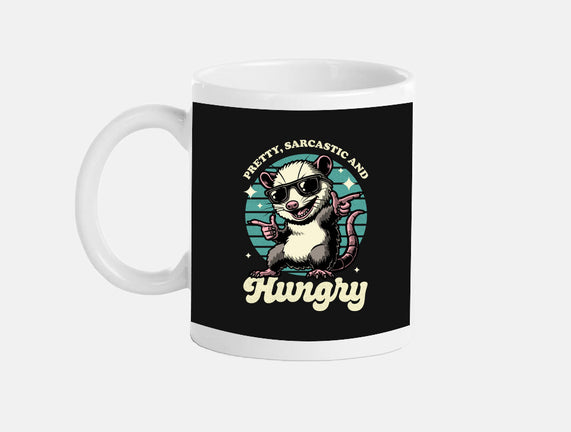 Sarcastic Hungry Possum
