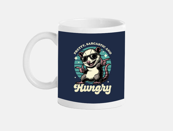 Sarcastic Hungry Possum