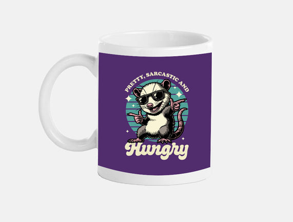 Sarcastic Hungry Possum