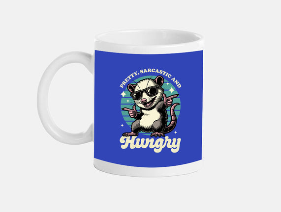 Sarcastic Hungry Possum