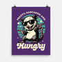 Sarcastic Hungry Possum-None-Matte-Poster-Studio Mootant