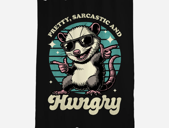 Sarcastic Hungry Possum
