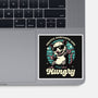 Sarcastic Hungry Possum-None-Glossy-Sticker-Studio Mootant