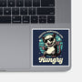 Sarcastic Hungry Possum-None-Glossy-Sticker-Studio Mootant