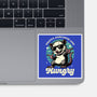 Sarcastic Hungry Possum-None-Glossy-Sticker-Studio Mootant
