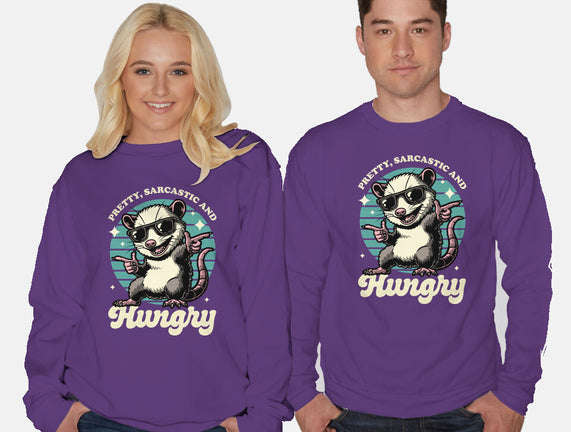 Sarcastic Hungry Possum