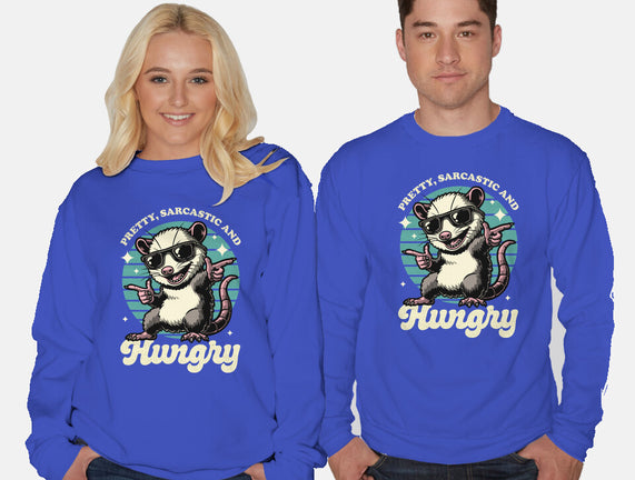 Sarcastic Hungry Possum