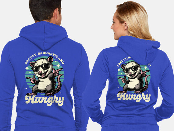 Sarcastic Hungry Possum