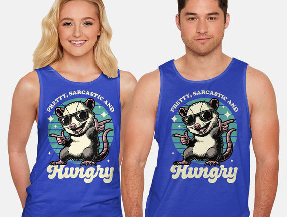 Sarcastic Hungry Possum