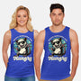Sarcastic Hungry Possum-Unisex-Basic-Tank-Studio Mootant
