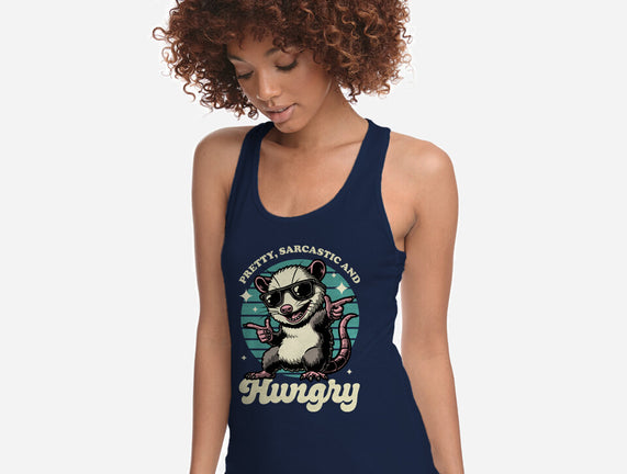Sarcastic Hungry Possum