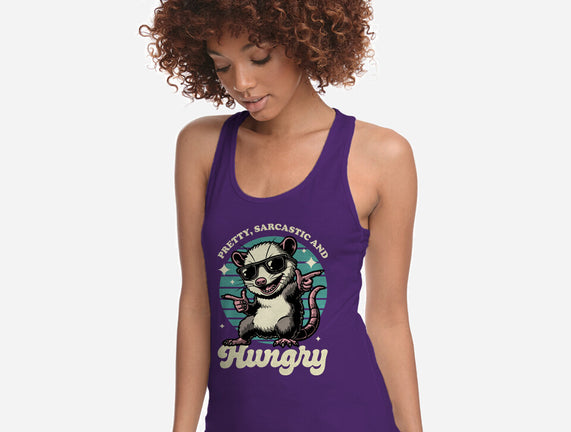 Sarcastic Hungry Possum