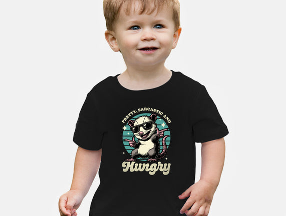 Sarcastic Hungry Possum