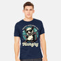 Sarcastic Hungry Possum-Mens-Heavyweight-Tee-Studio Mootant