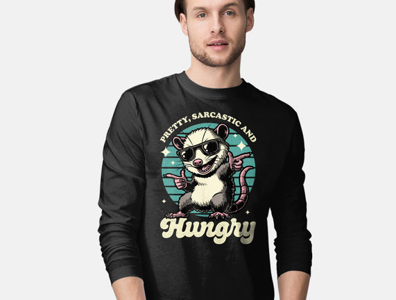 Sarcastic Hungry Possum